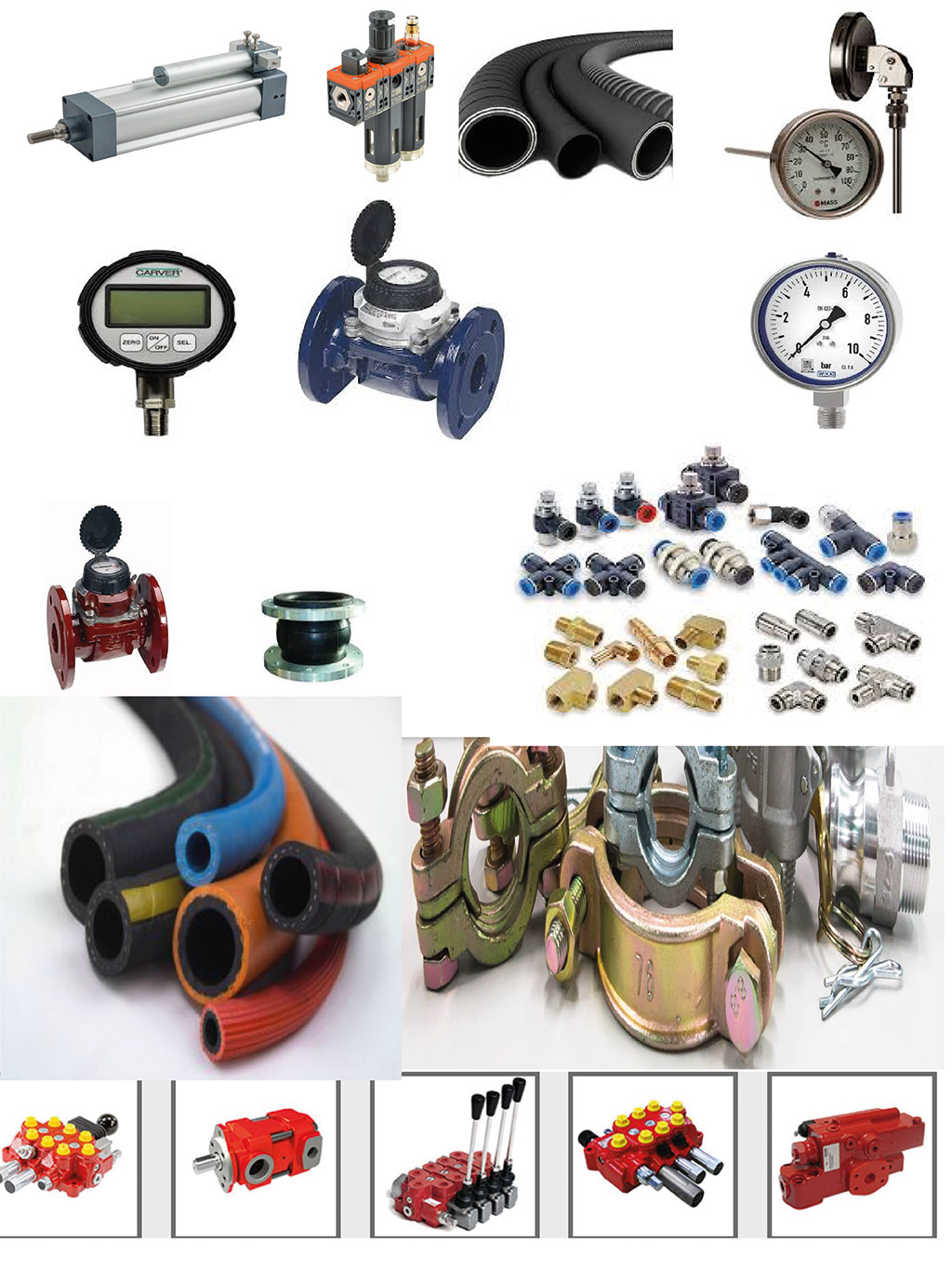Hydraulics, Pneumatics & Filtration