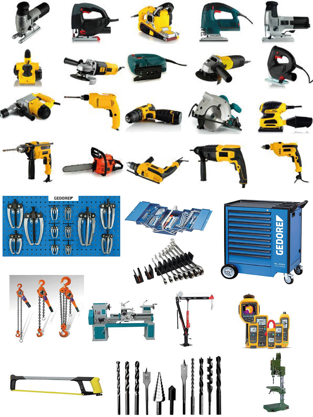 Tools & Equipment