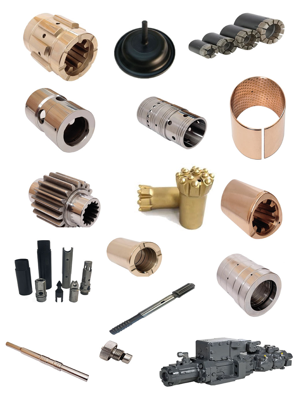 Spare Parts for Mining Equipment